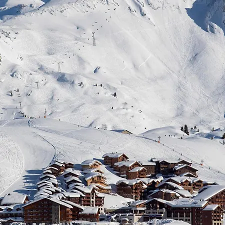 شقة 3 Pieces, 2 Salles De Bains, Acces Direct Aux Pistes - Fr-1-455-46 *