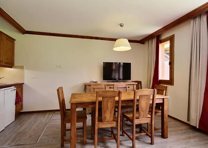 3 Pieces, 2 Salles De Bains, Acces Direct Aux Pistes - Fr-1-455-46 *