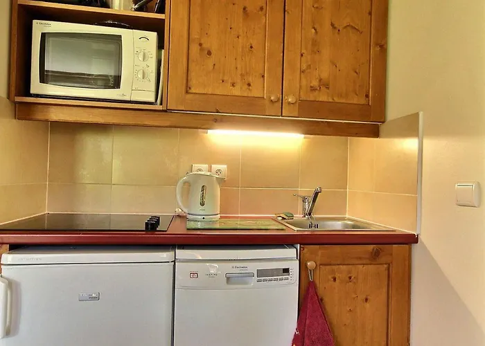 3 Pieces, 2 Salles De Bains, Acces Direct Aux Pistes - Fr-1-455-46 لا بلاني