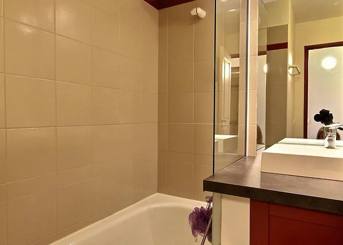 3 Pieces, 2 Salles De Bains, Acces Direct Aux Pistes - Fr-1-455-46