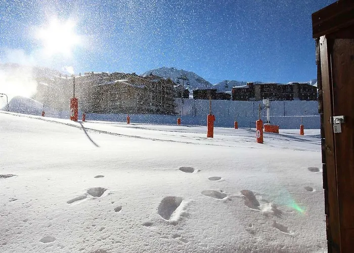 3 Pieces, 2 Salles De Bains, Acces Direct Aux Pistes - Fr-1-455-46 شقة