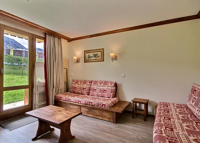 3 Pieces, 2 Salles De Bains, Acces Direct Aux Pistes - Fr-1-455-46 *