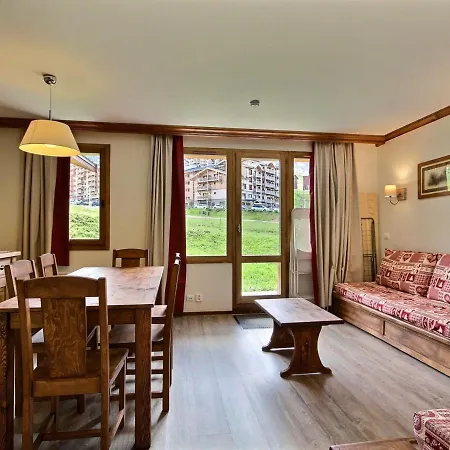 Apartment 3 Pieces, 2 Salles De Bains, Acces Direct Aux Pistes