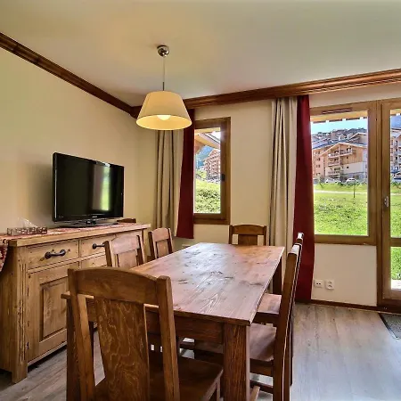 3 Pieces, 2 Salles De Bains, Acces Direct Aux Pistes *