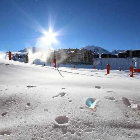 Bel En Rez-de-chaussee Avec Acces Direct Aux Pistes A Plagne Soleil - Fr-1-455-46 Hotell La Plagne