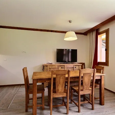 Bel En Rez-de-chaussee Avec Acces Direct Aux Pistes A Plagne Soleil - Fr-1-455-46 *