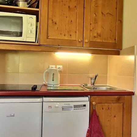 3 Pieces, 2 Salles De Bains, Acces Direct Aux Pistes - Fr-1-455-46 La Plagne