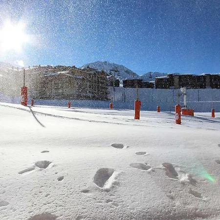 3 Pieces, 2 Salles De Bains, Acces Direct Aux Pistes Apartment