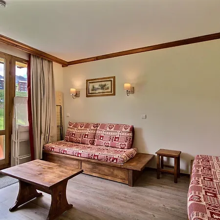 3 Pieces, 2 Salles De Bains, Acces Direct Aux Pistes *