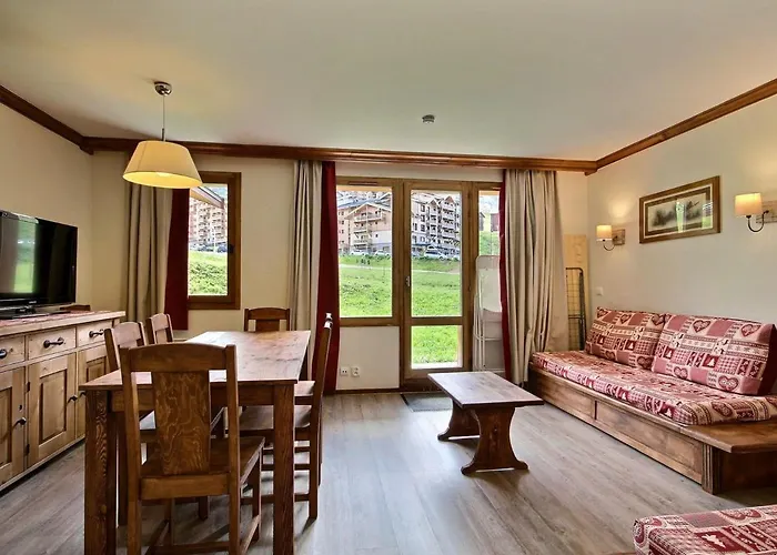 Apartmán 3 Pieces, 2 Salles De Bains, Acces Direct Aux Pistes - Fr-1-455-46