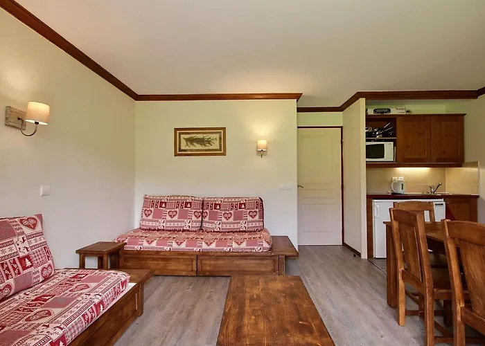 3 Pieces, 2 Salles De Bains, Acces Direct Aux Pistes - Fr-1-455-46 Apartmán *