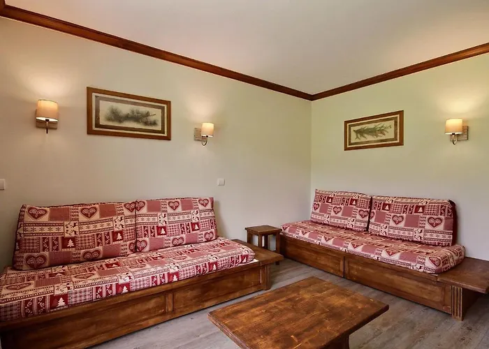 3 Pieces, 2 Salles De Bains, Acces Direct Aux Pistes - Fr-1-455-46 * La Plagne