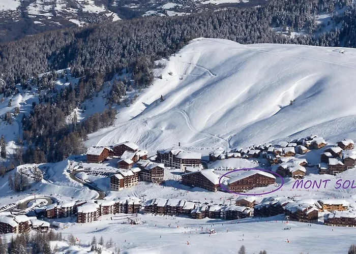 Apartmán 3 Pieces, 2 Salles De Bains, Acces Direct Aux Pistes - Fr-1-455-46