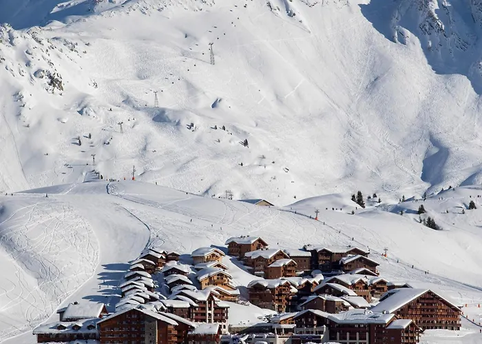 Apartmán 3 Pieces, 2 Salles De Bains, Acces Direct Aux Pistes - Fr-1-455-46 *